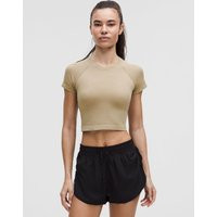 Swiftly Tech Cropped Short-Sleeve Shirt 2.0 | Lululemon (US)