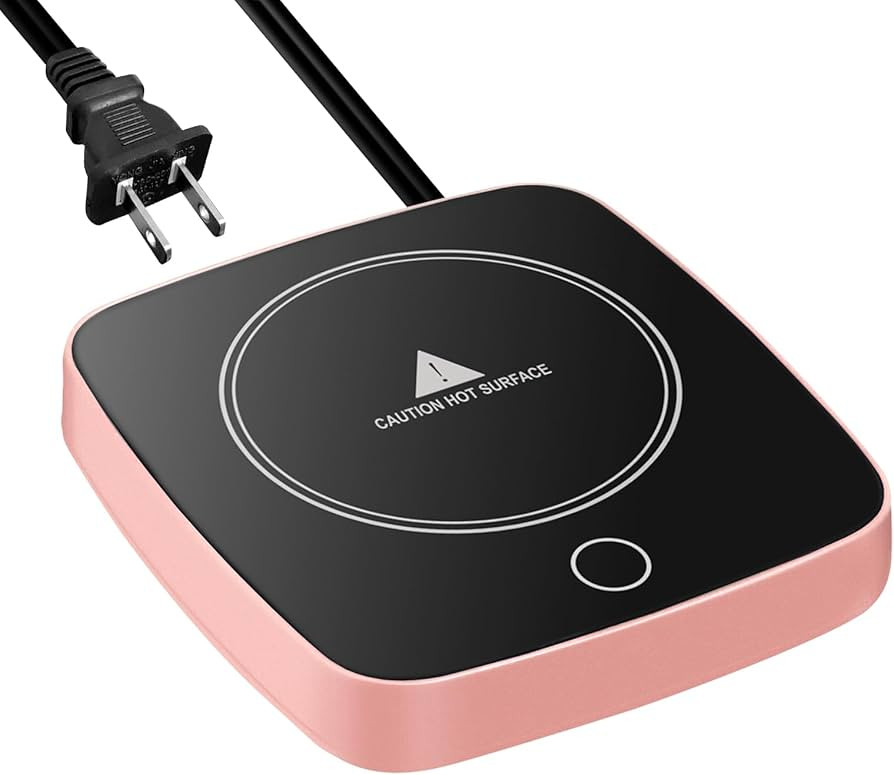 Coffee Mug Warmer Waterproof Smart Cup Warmer with 3 Temperature Setting for Warming & Heating Co... | Amazon (US)