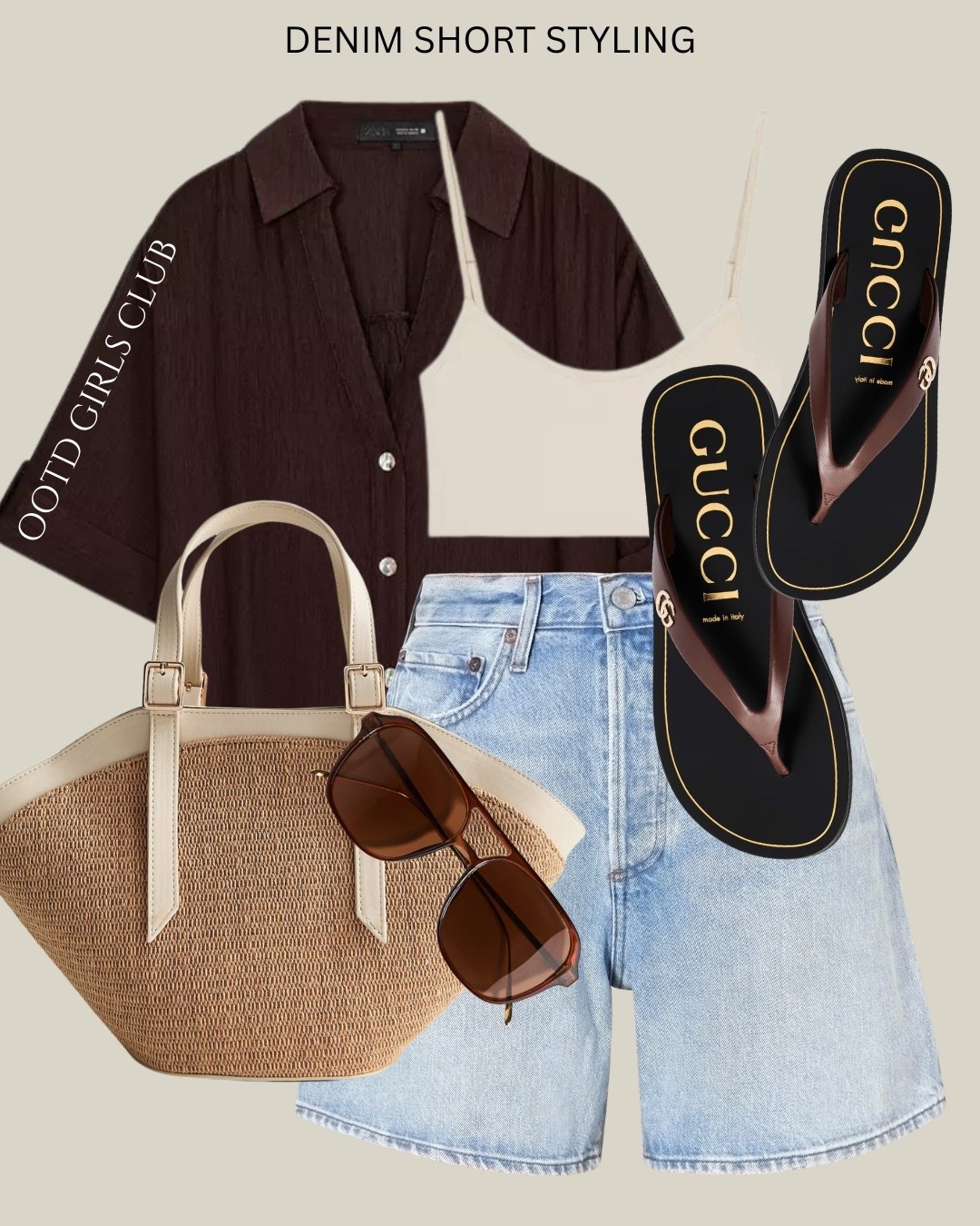 Denim short styling 

#LTKspring #LTKfestival #LTKsummer