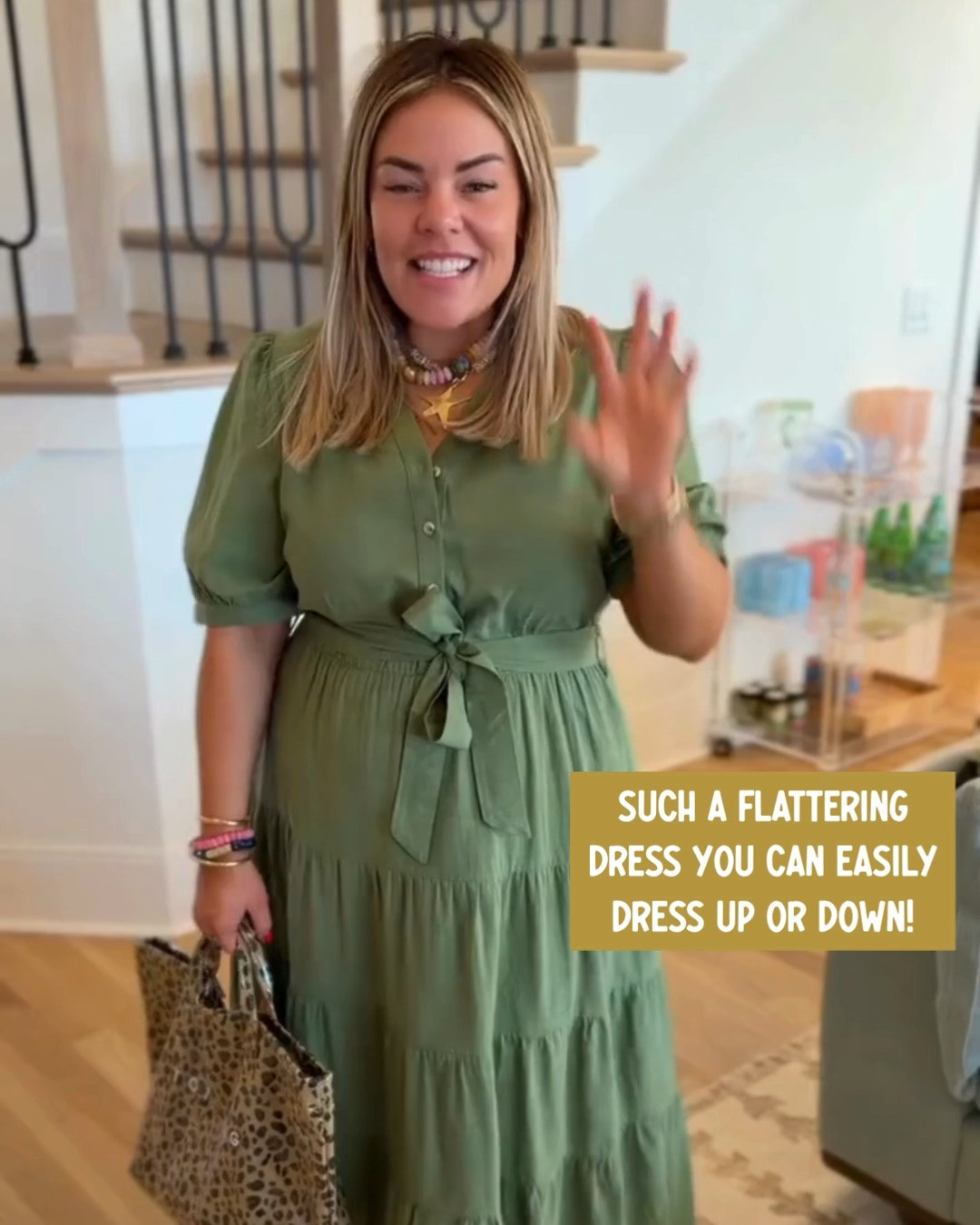 This is such a flattering dress you can easily dress up or down! And it comes in so many colors.

#LTKgrwm #LTKmomlife #LTKootd
