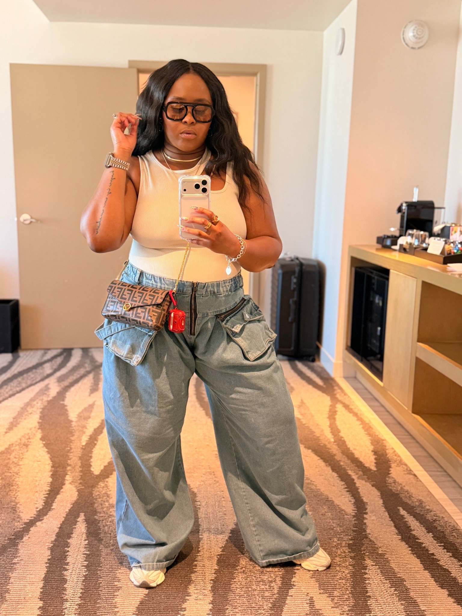 Streetwise with a little polish 😉

#LTKPlusSize #LTKStyleTip #LTKFindsUnder100