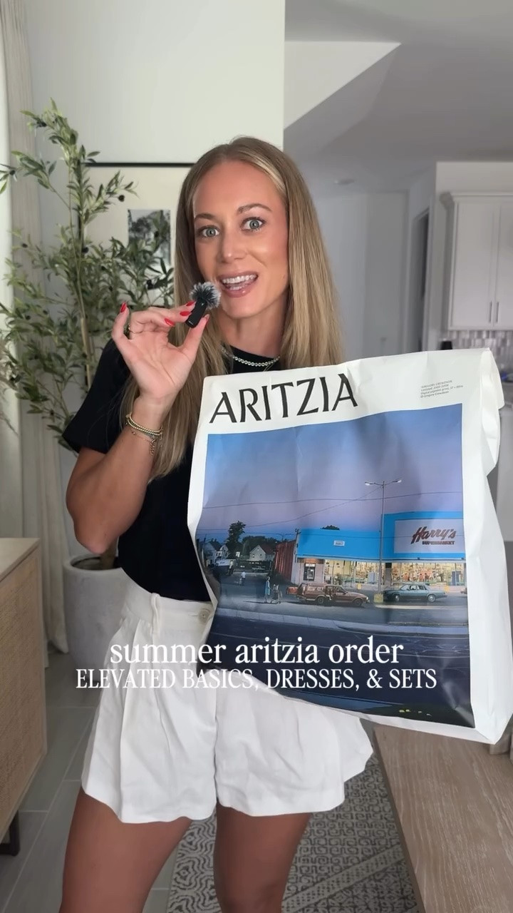 Summer @Aritzia Haul! ☀️ wearing size small in everything. 20-50% off in their member sale, login to see if you have access yet!

#LTKootd #LTKSaleAlert #LTKSeasonal