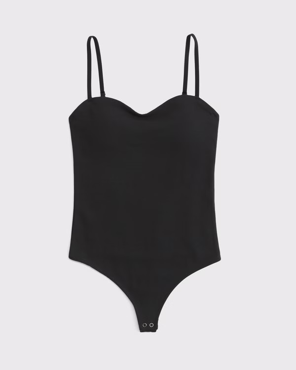 Women's Bra-Free Sweetheart Bodysuit | Women's Tops | Abercrombie.com | Abercrombie & Fitch (US)