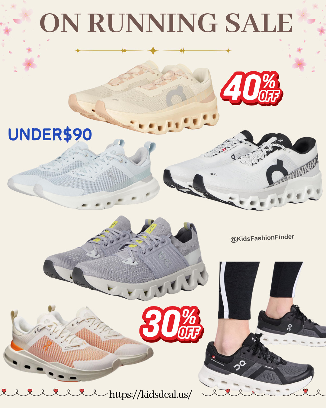 👟🔥 On Running sneakers are EVERYWHERE right now!

Perfect for summer workouts or everyday wear ☀️
Featuring CloudTec® cushioning for that lightweight, bouncy feel — super comfy even after long days on your feet 🙌✨

Stylish + functional = total must-have right now 💯

#OnRunning #OnCloud #RunningShoes #SneakerStyle #SummerFitness #ComfortShoes #ActiveLifestyle #MomFinds #WalkingShoes #WorkoutGear #TrendingNow 

 

#LTKSaleAlert #LTKWorkwear #LTKTravel