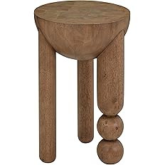 Tov Furniture Morse Cognac Accent Table | Amazon (US)