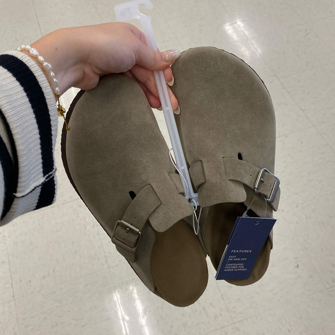 Affordable birkenstock Boston clog option! On sale for under $25 and comes in four colors!

#LTKSeasonal #LTKShoeCrush #LTKFindsUnder50