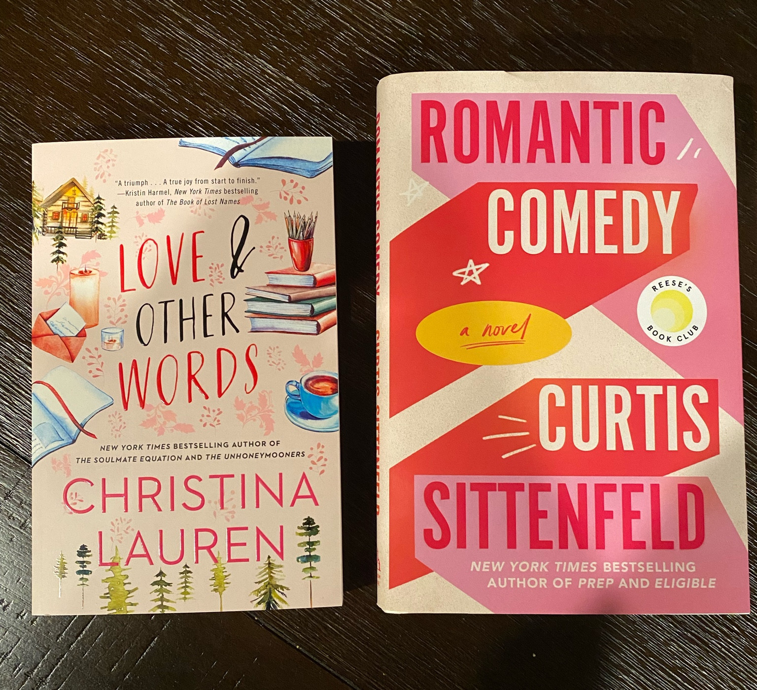 Read with me! Book club. Summer reading. Reese’s book club. Romantic comedy. Love and other words  

#LTKFind #LTKhome