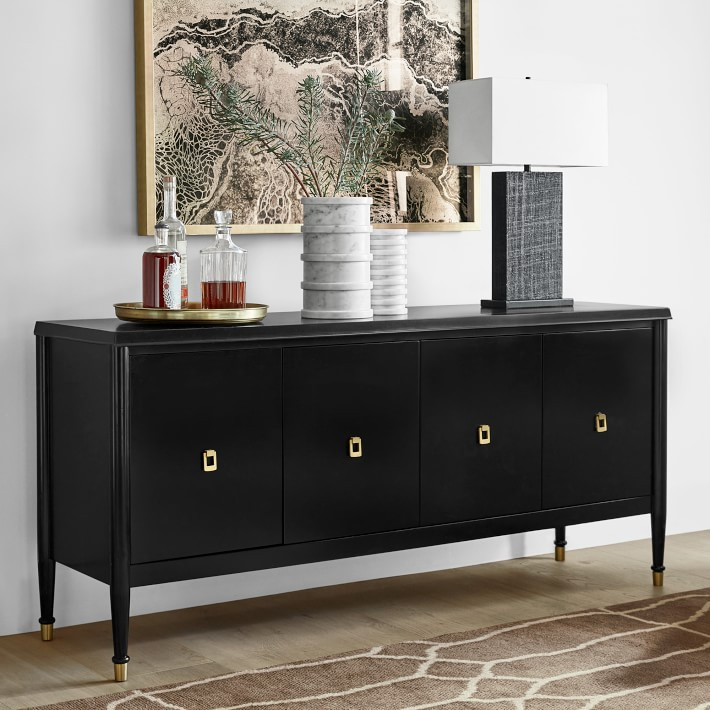 Lacourte Media Console | Williams-Sonoma