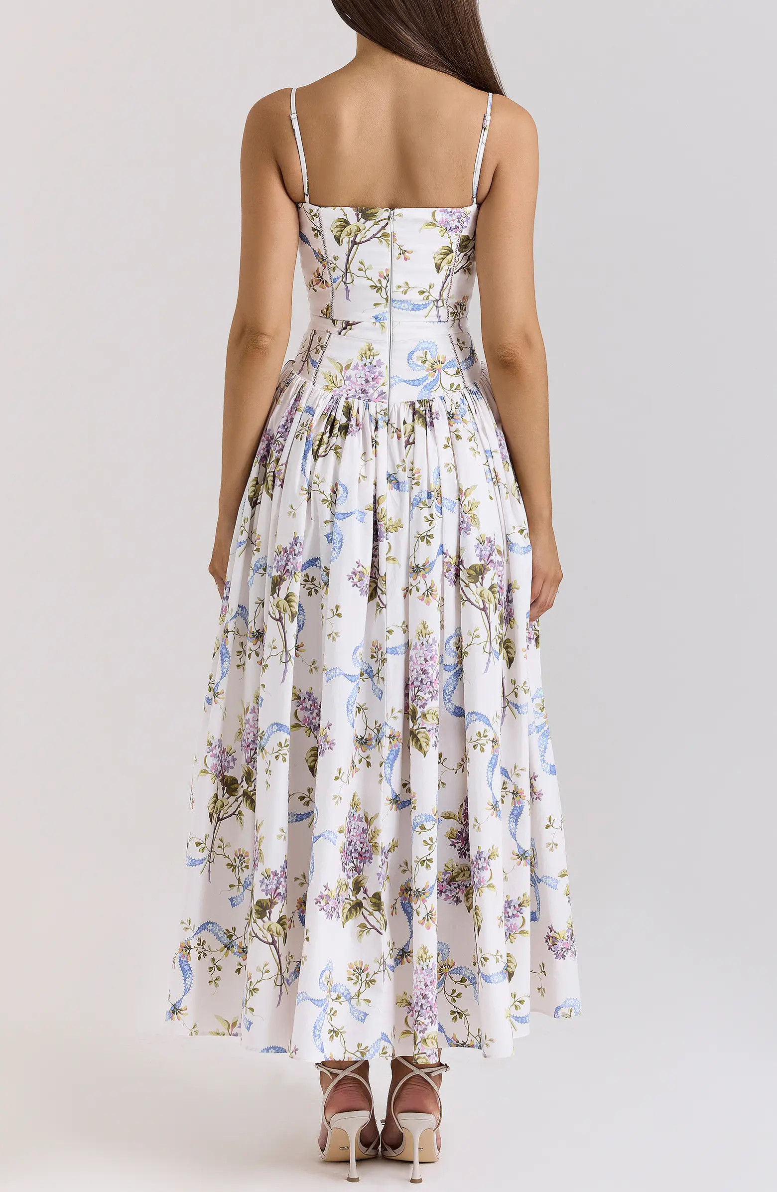 Ysabella Floral Maxi Sundress | Nordstrom