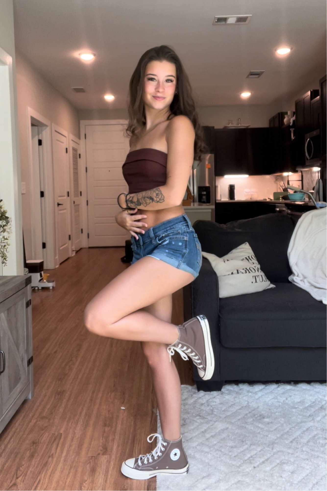 Brown monochromatic fit

#LTKBacktoSchool #LTKstyletip #LTKunder100