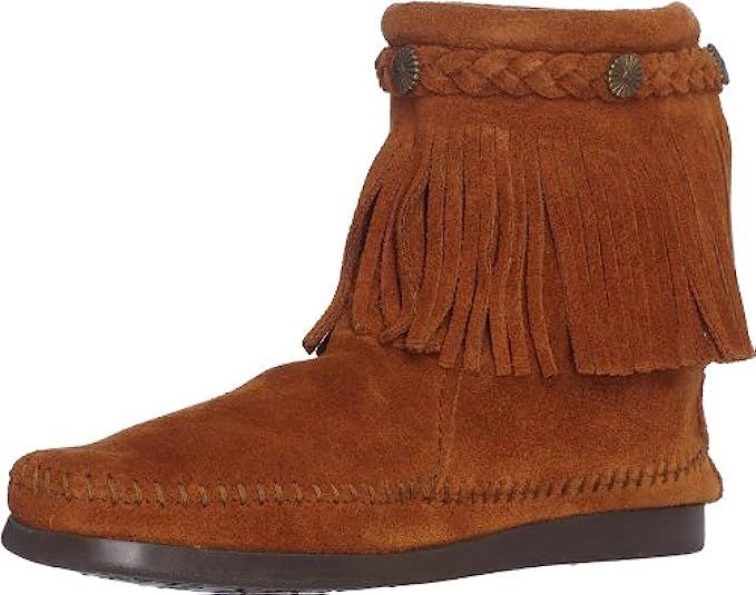 Minnetonka Women's 299 Back-Zip Boot | Amazon (US)