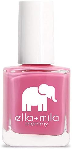 Amazon.com : ella+mila Nail Polish, Mommy Collection - Rosy Cheeks : Beauty & Personal Care | Amazon (US)