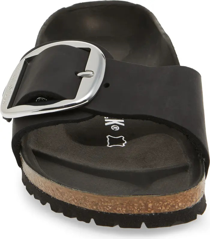 Madrid Big Buckle Slide Sandal (Women) | Nordstrom