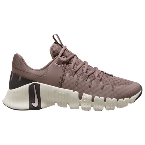 Nike Womens Nike Free Metcon 5 - Womens Running Shoes Smokey Mauve/Platinum Violet/Light Bone Size 06.0 | Foot Locker (US)