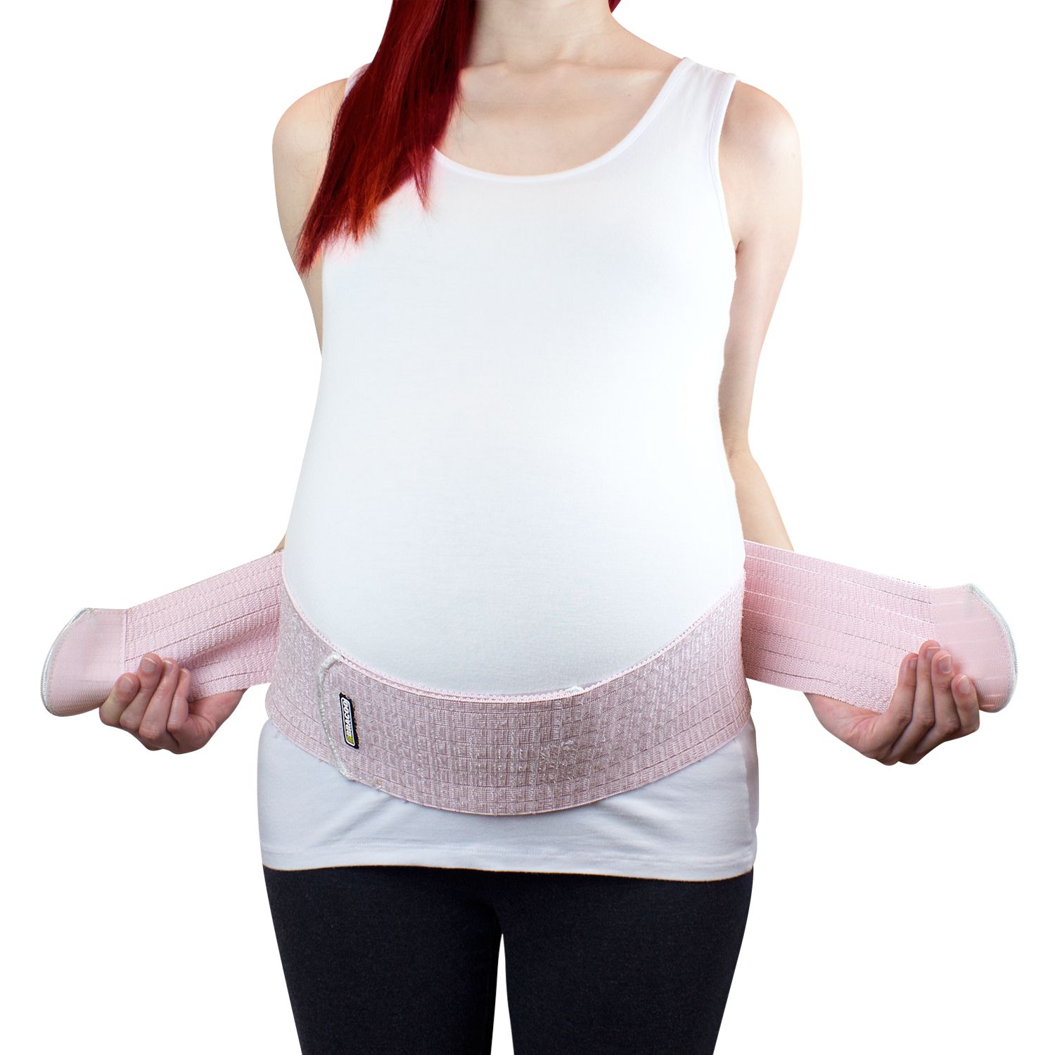 Bracoo Maternity Belt,Easy to Wear,Adjustable Support for Prenatal or Postpartum Comfort, Pink | Walmart (US)