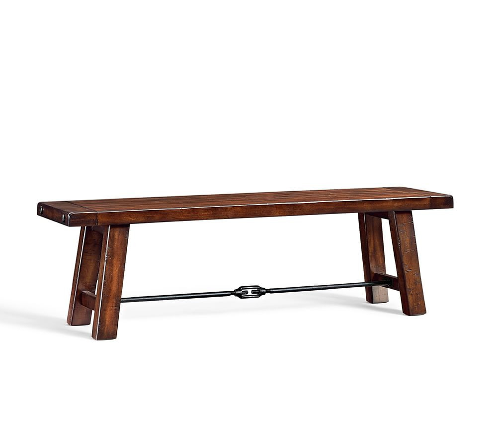 Benchwright Dining Bench | Pottery Barn (US)