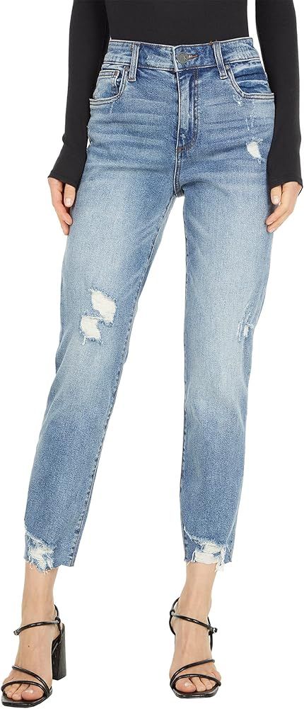 KUT from the Kloth Rachael Mom Jeans in Mend | Amazon (US)