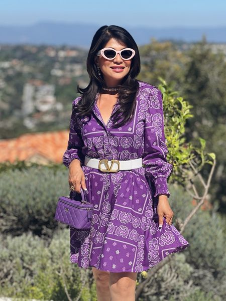 Purple Dress #sale #majeparis

#LTKtravel #LTKsalealert