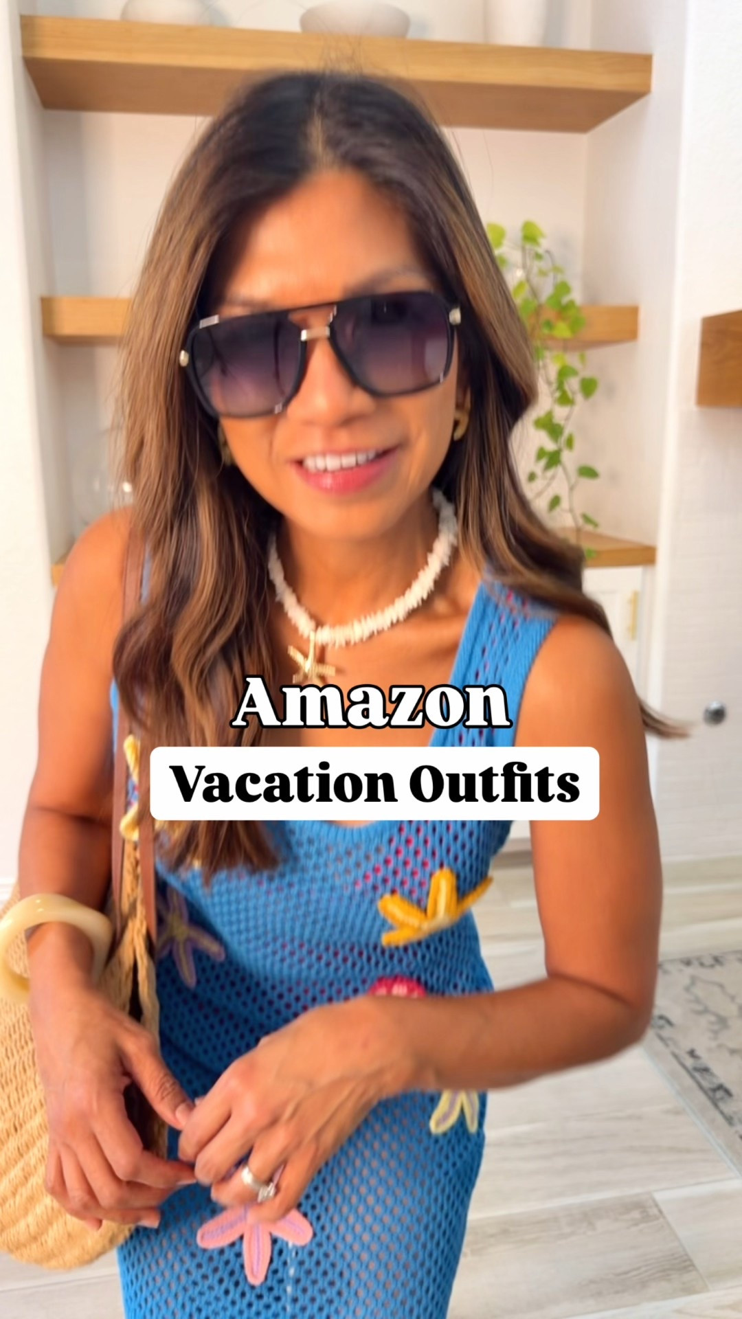 I’m 5’2” 118#ish for reference
Everything in size small tts.
White swimsuits comes with removable strap -in small tts has great back coverage.
Skirt in small tts.

Shoes/sandals all fit tts.
Vacation outfits, resort wear, spring break, swim cover up, cruise outfits. 

#LTKSeasonal #LTKPetite #LTKOver40