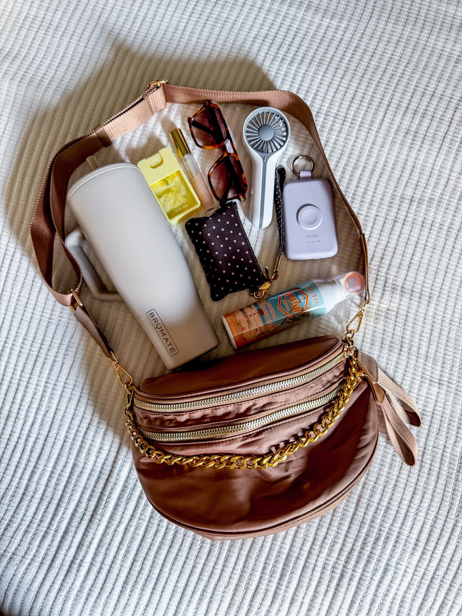 Would you believe me if I told you that all this can fit in this crossbody?! 
The best mom bag if you are headed to the ball diamonds, soccer fields…

#LTKmomlife #LTKSeasonal