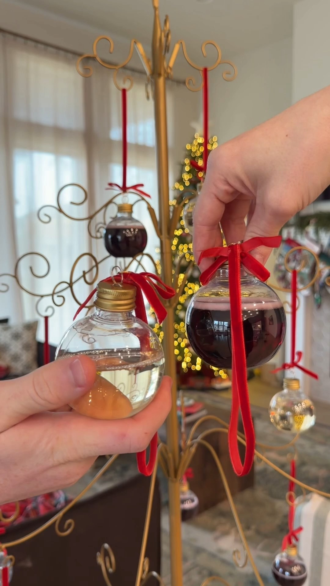 We’re having our first Christmas party over here and this is what we did for the kids welcome drink🤍🎄 