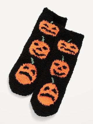 Gender-Neutral Halloween Cozy Socks for Kids | Old Navy (US)