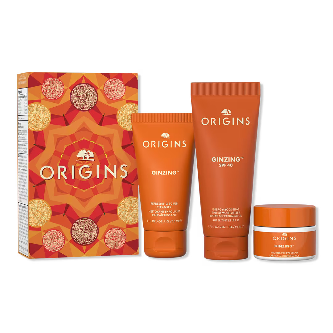 BRILLIANT BESTS GINZING Protect & Glow Skin Care Gift Set | Ulta