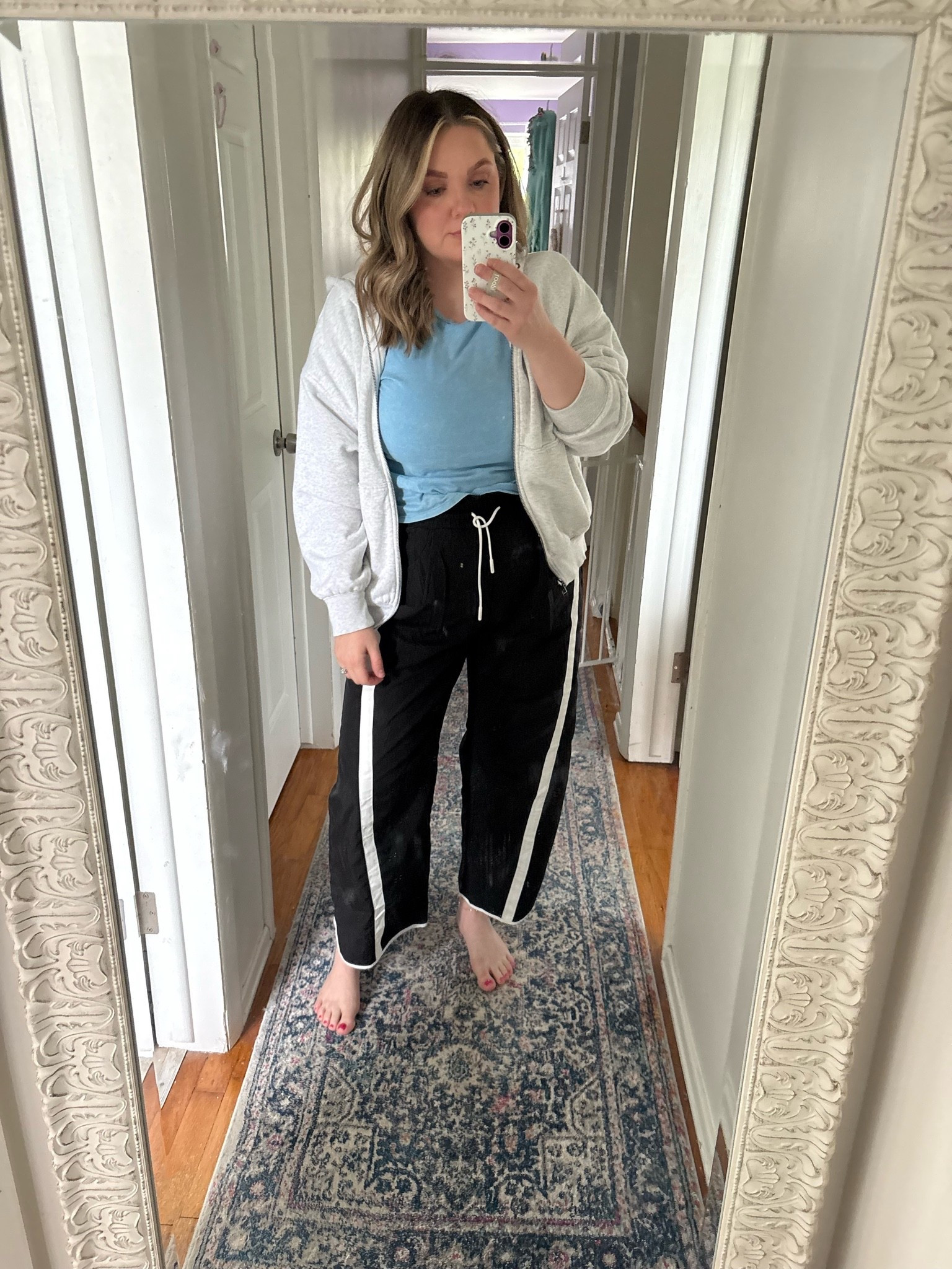 OOTD - - casual style // Amazon finds // crop t-shirt // SAHM style 

Pants - L 
Tshirt - L

#LTKdayinmylife #LTKootd #LTKMidsize