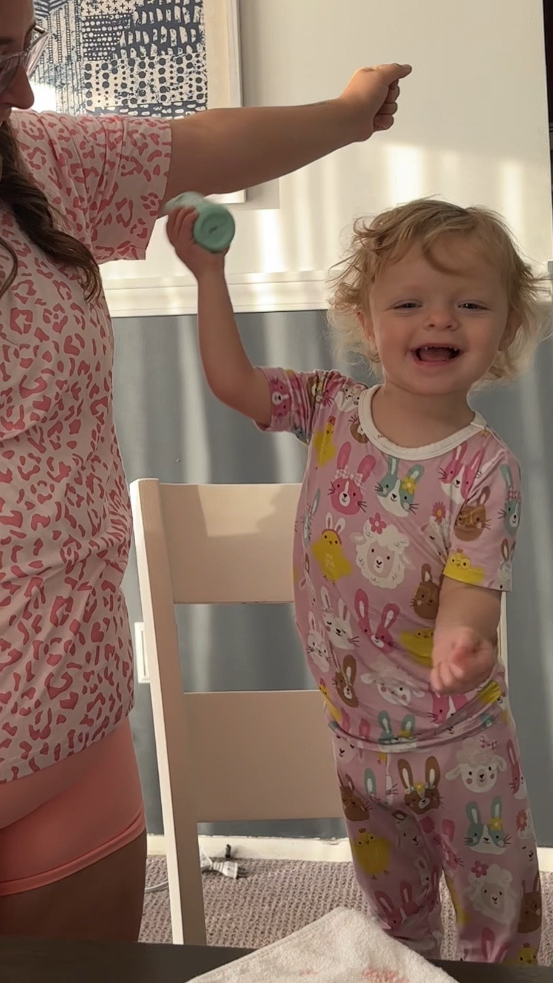 Y’all know how much I’d love to match my daughter so when I found out that Ella and Mila made mommy and me matching nail polish colors I had to jump on it. The best part is that they are vegan and cruelty free made in the US so I don’t feel bad about putting it on my daughter. to learn more about Ella and Mila visit my LTK shop @ellaandmia #gifted #ad #sponsored 

#LTKKids #LTKBeauty #LTKFamily