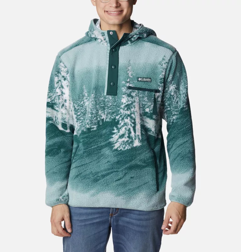 Men's Helvetia™ Sherpa Fleece Hoodie | Columbia Sportswear