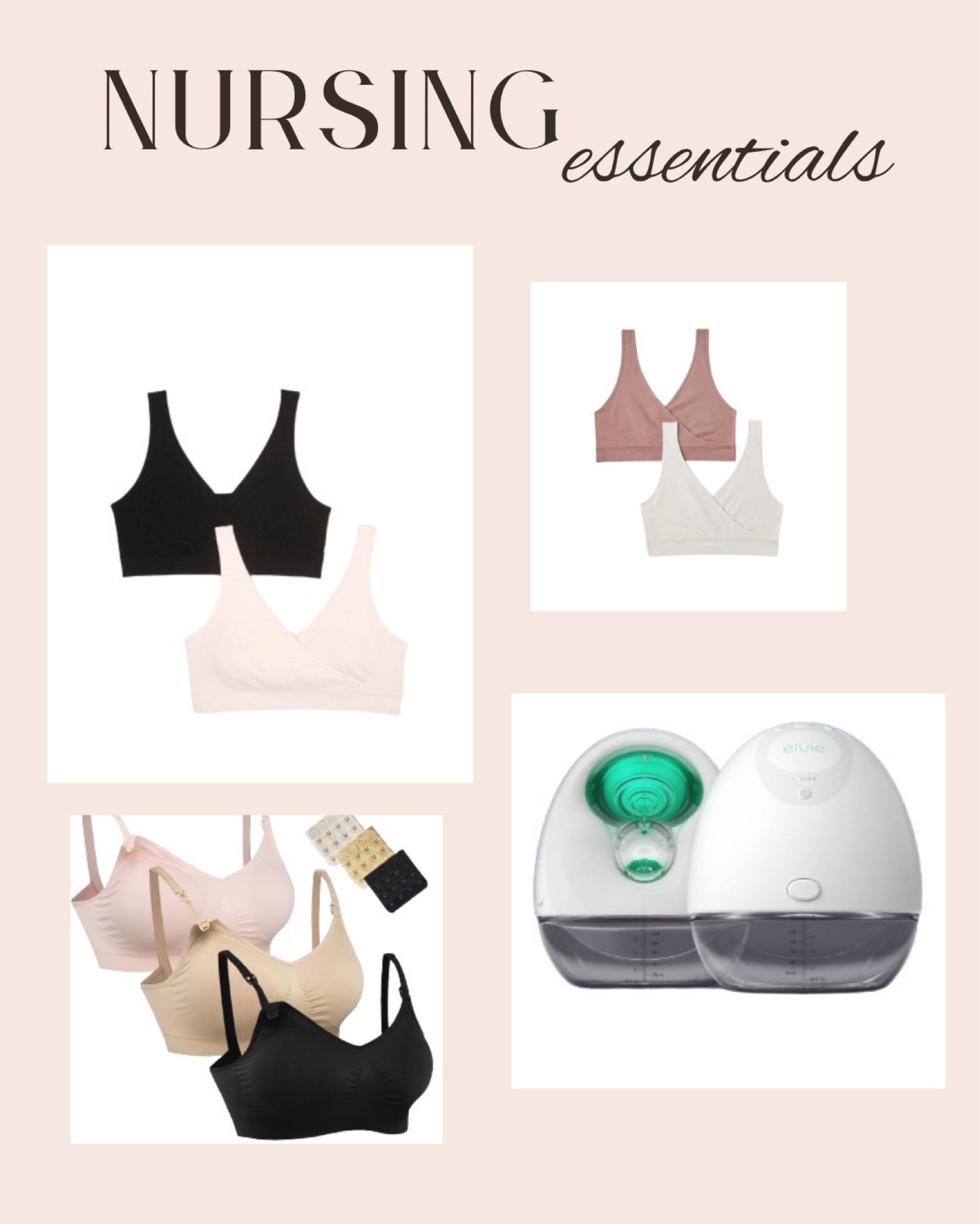 New mom nursing essentials! 

#LTKBump #LTKBaby #LTKU