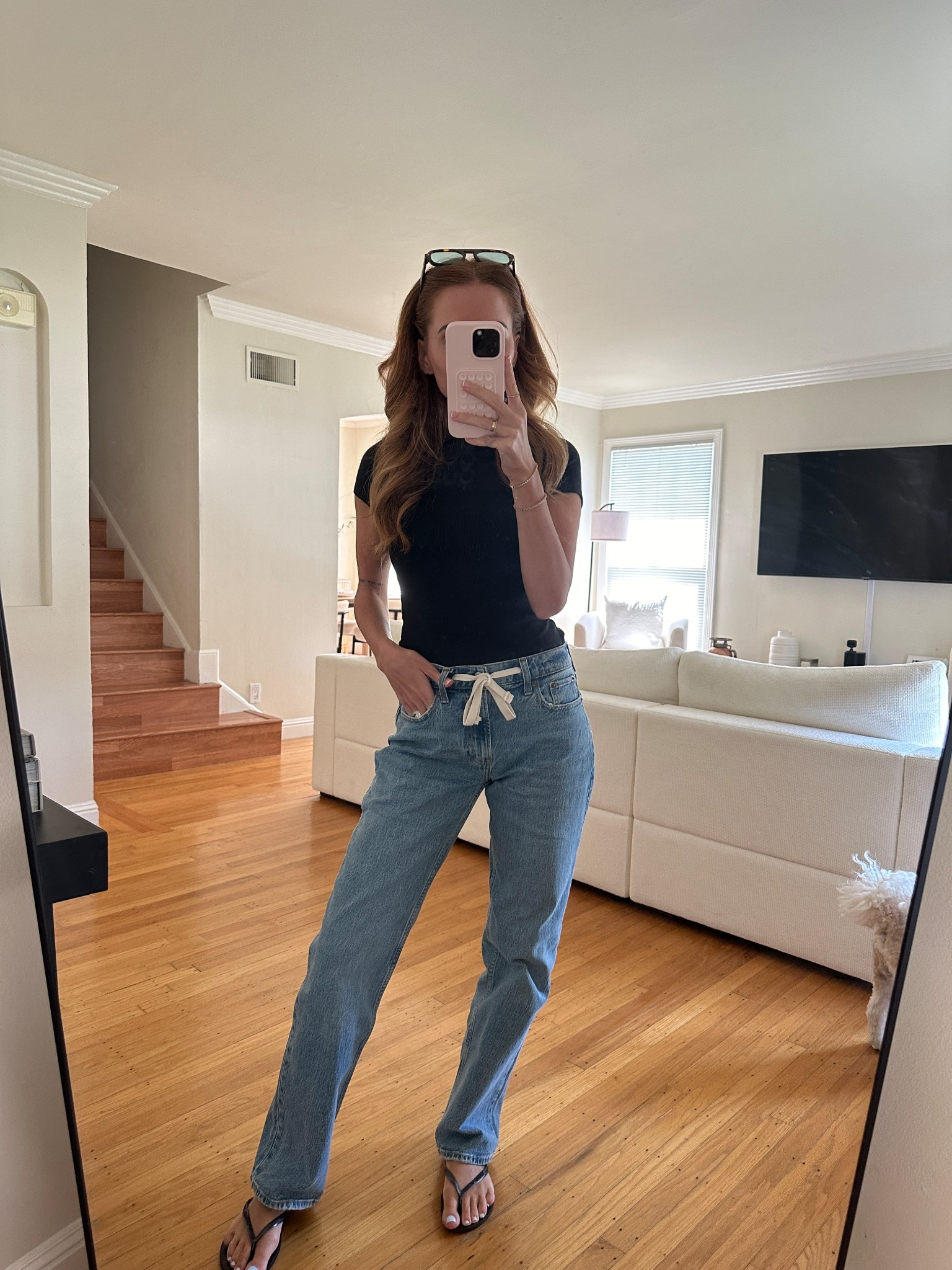 Spring to summer fit 👖 

#LTKsummer #LTKspring #LTKstyletip