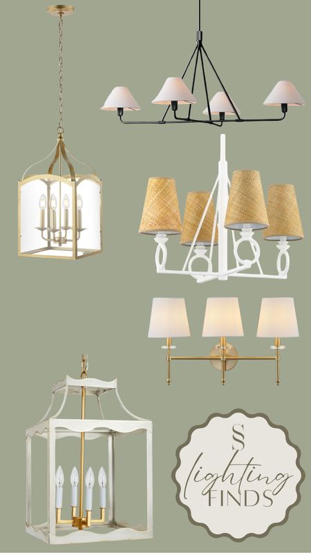 Mix of high and low lighting options for your home! 

#LTKstyletip #LTKhome