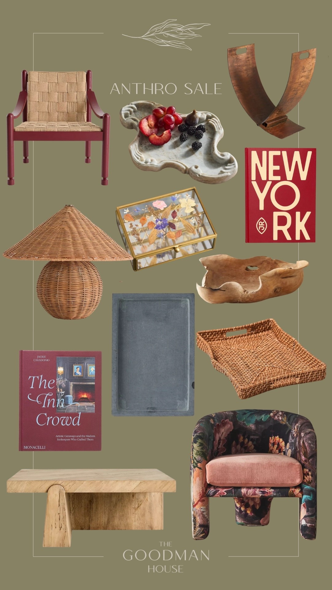 Anthro sale favorites!

#LTKHome #LTKSaleAlert