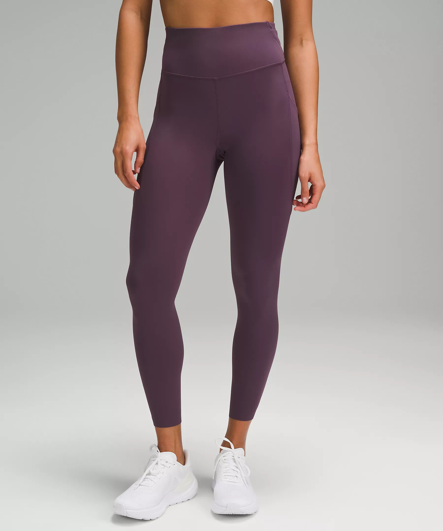 Fast and Free High-Rise Tight 25” Pockets *Updated | Women's Leggings/Tights | lululemon | Lululemon (US)