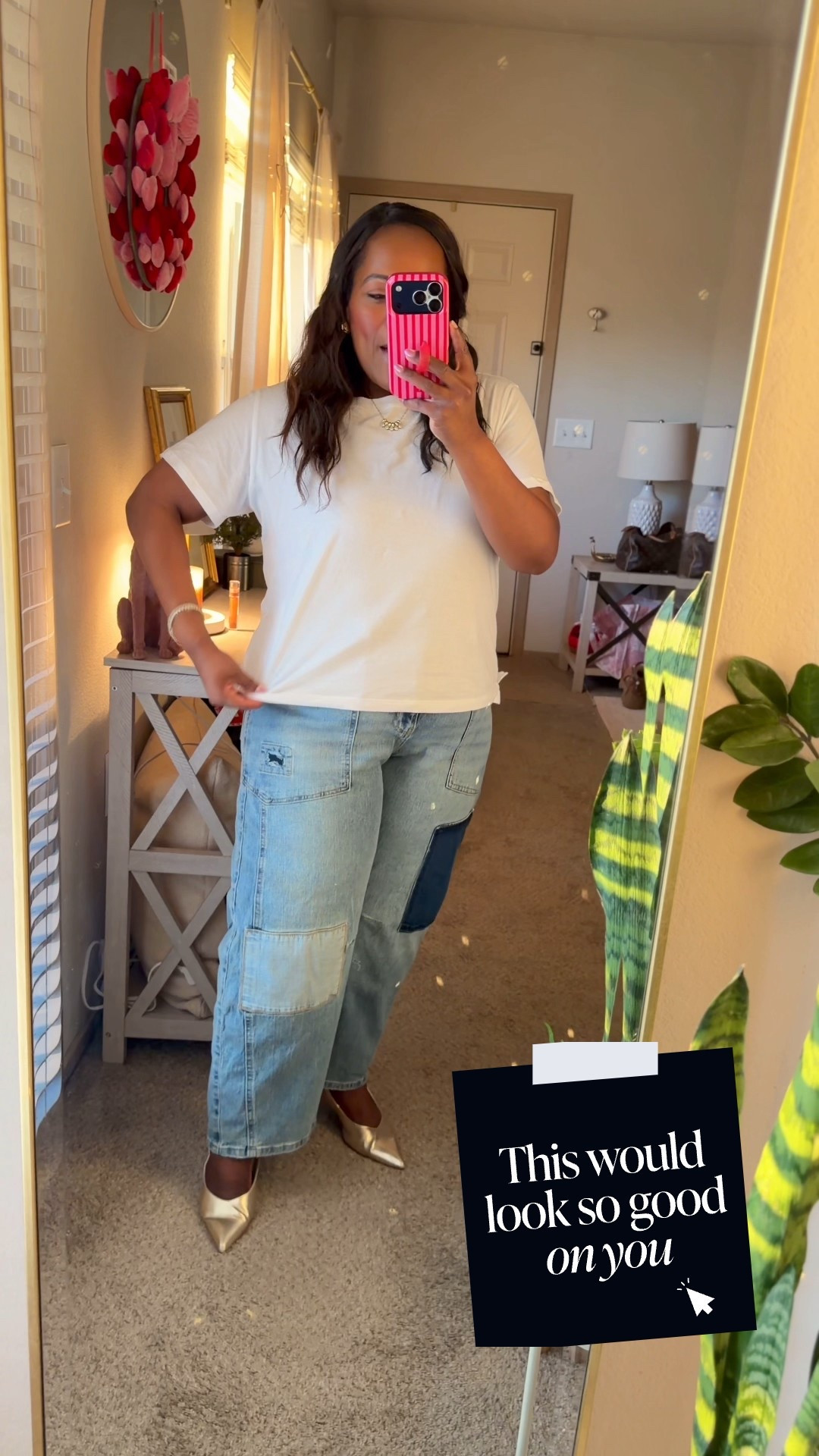 I found the perfect white tee from Free Assembly at Walmart for $9! Wearing a size large. 

#LTKMidsize #LTKvlog #LTKPlusSize