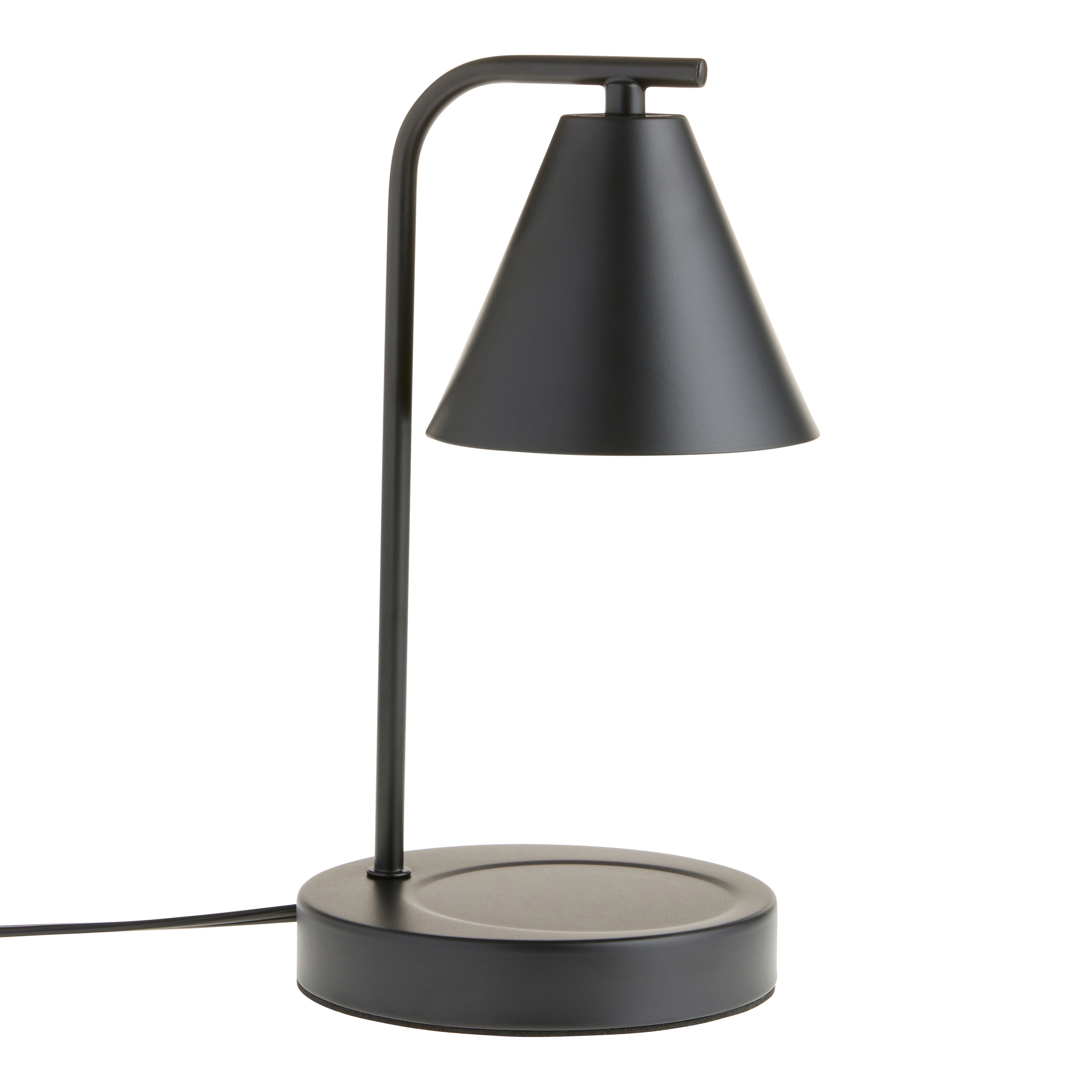Black Metal Candle Warmer Lamp With Dimmer | World Market