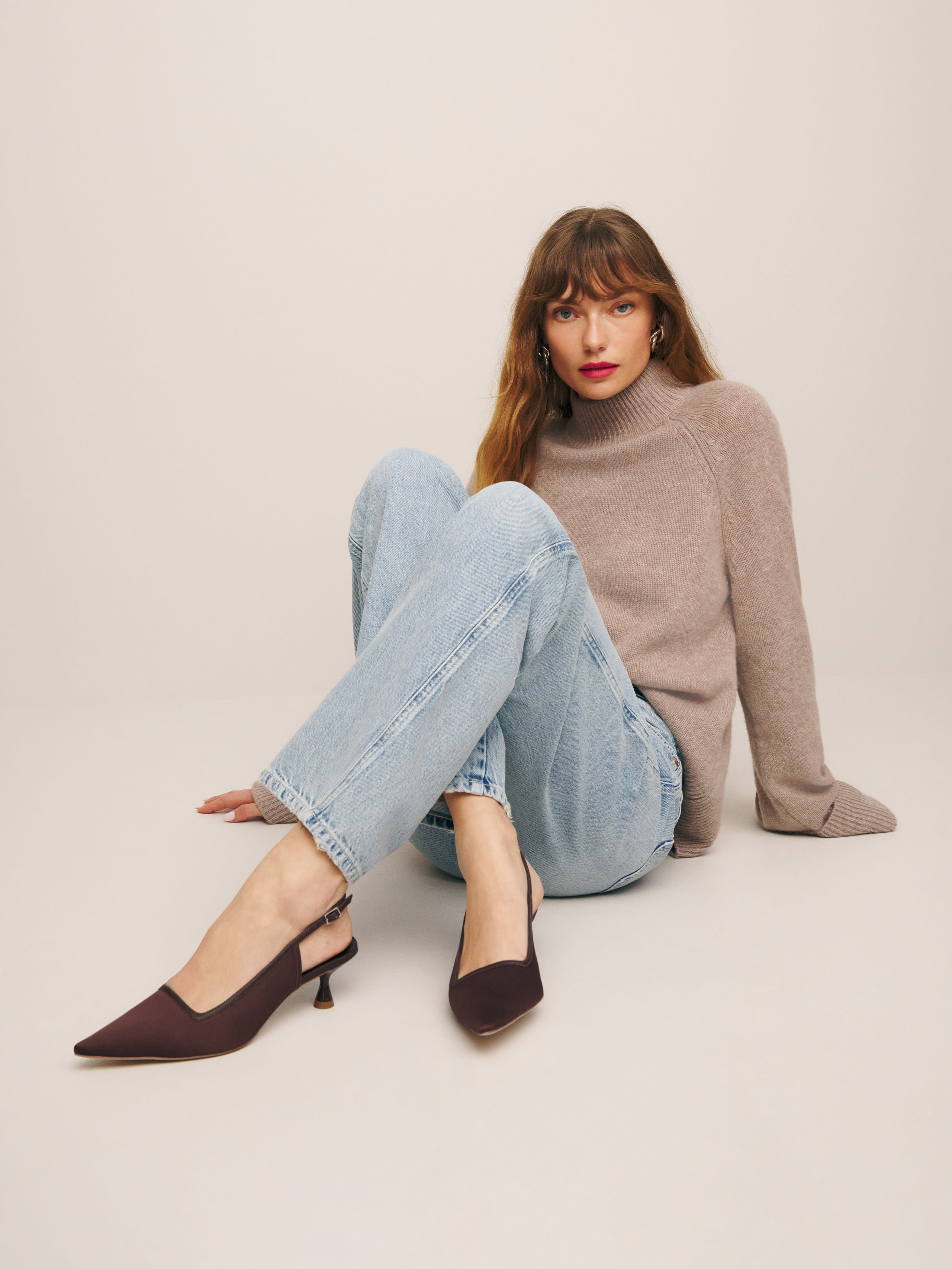 Walker Slingback Heel | Reformation (Global)