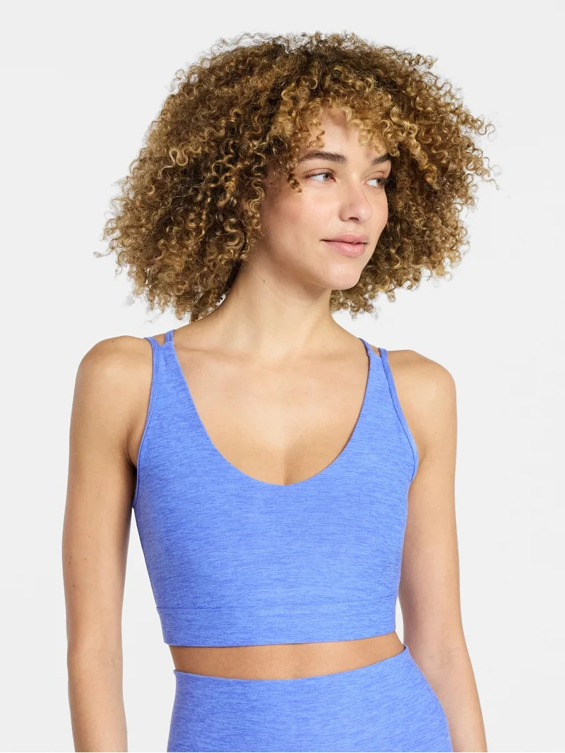 Athletic Works Women's Core Sports Bra, Sizes XS-XXXL | Walmart (US)