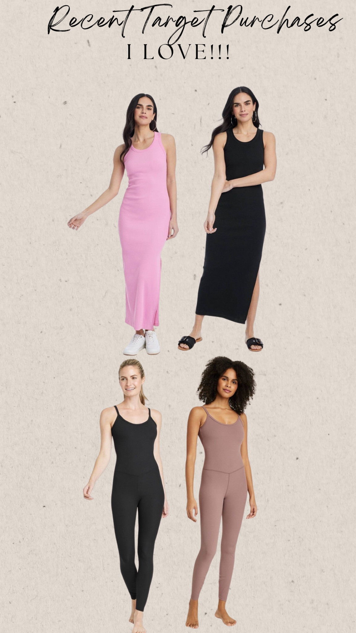 Currently living in these! Especially the bottom two! Snag while they are on sale! #dress #bodysuit #target 

#LTKbump #LTKU #LTKsalealert