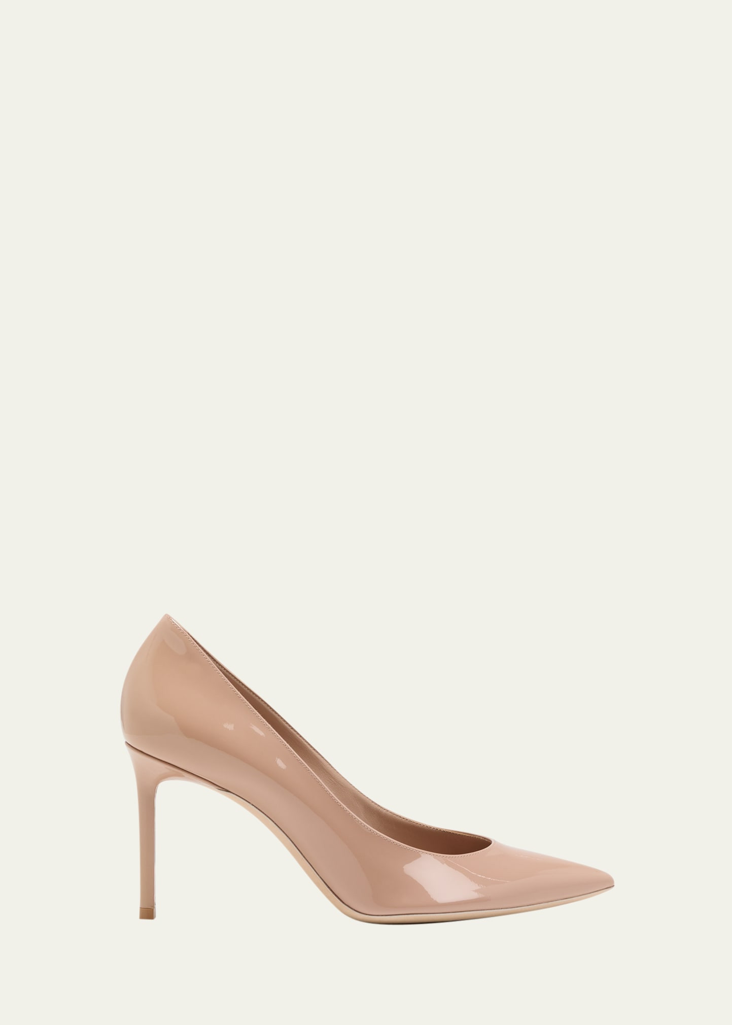 Saint Laurent Anja 85mm Patent Stiletto Pumps | Bergdorf Goodman