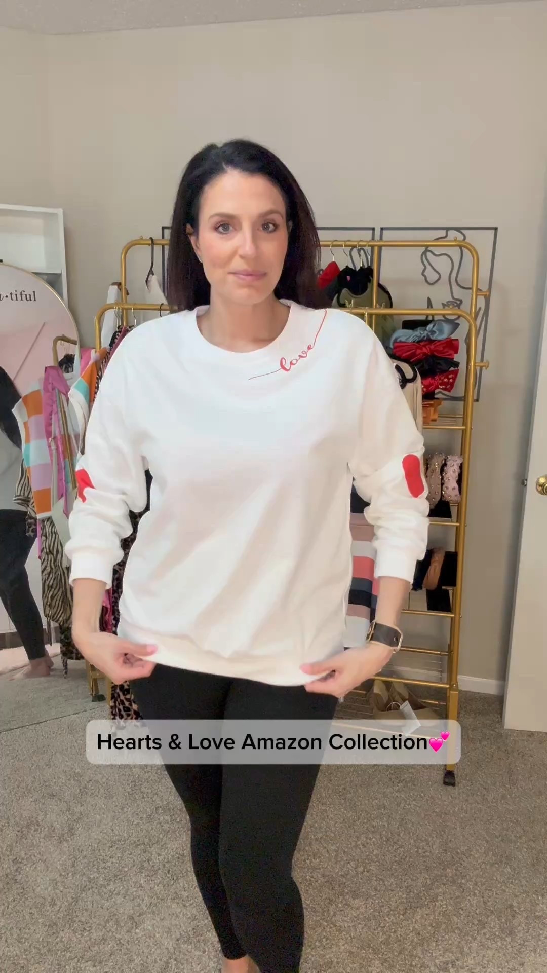 Hearts & Love Amazon Fashion! #hearts #love #sweaters #amazon #fashionn