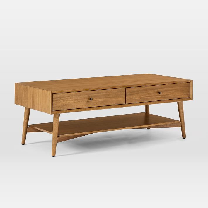Mid-Century Living Room Collection | West Elm (US)