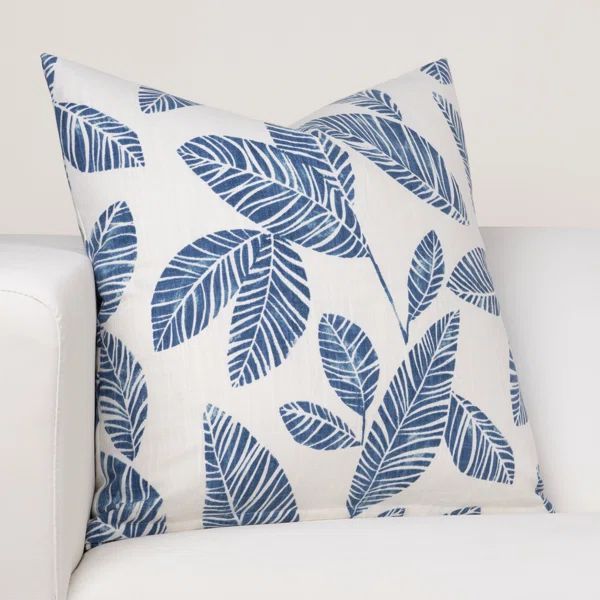 Blue Lagoon Tropical Designer Throw Pillow | Wayfair North America