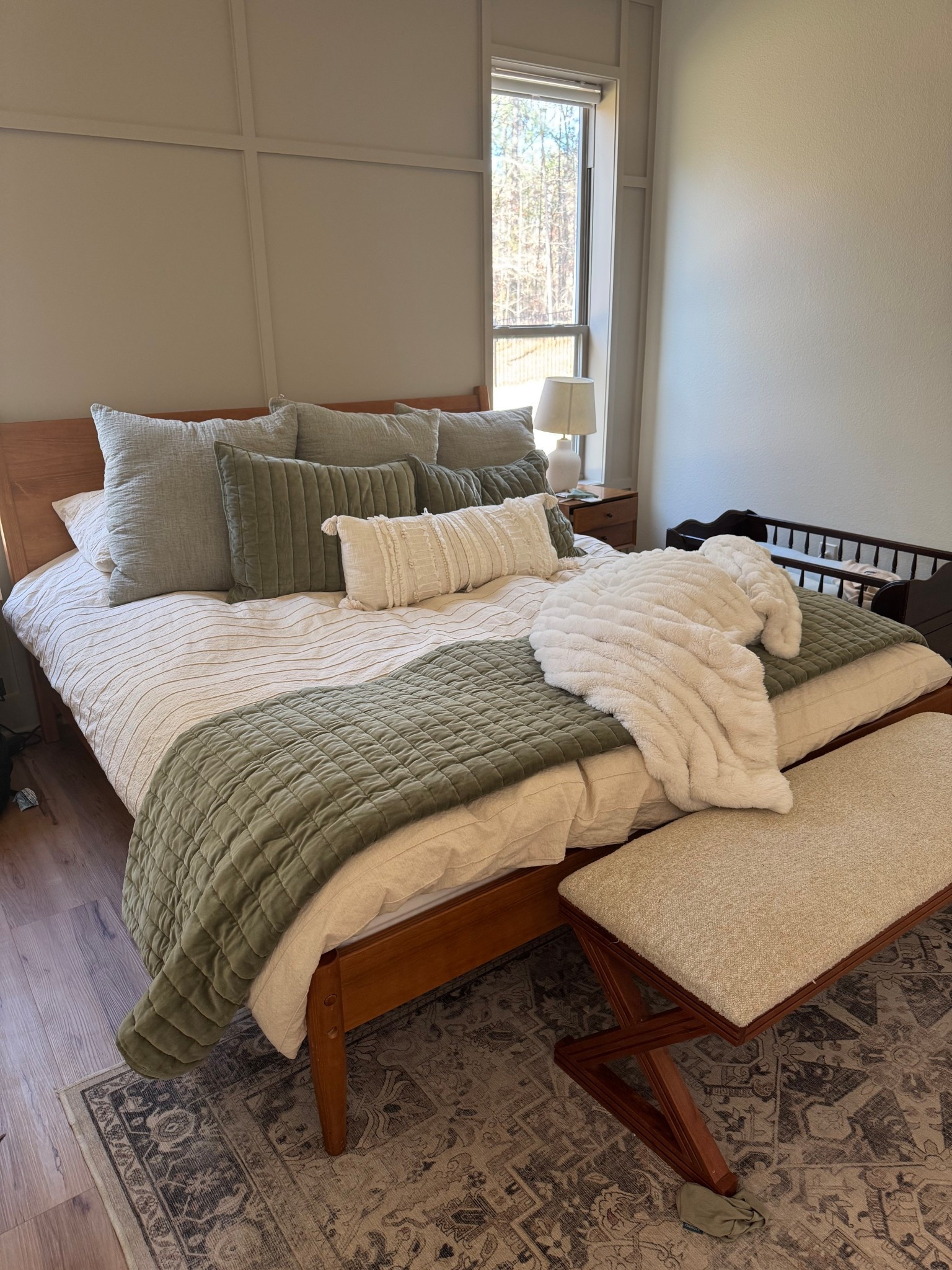 All my bedding is from Target! So cozy. Linen duvet cover, shams, body pillow, quilt, minky couture blanket 

#LTKHome #LTKdayinmylife #LTKmomlife