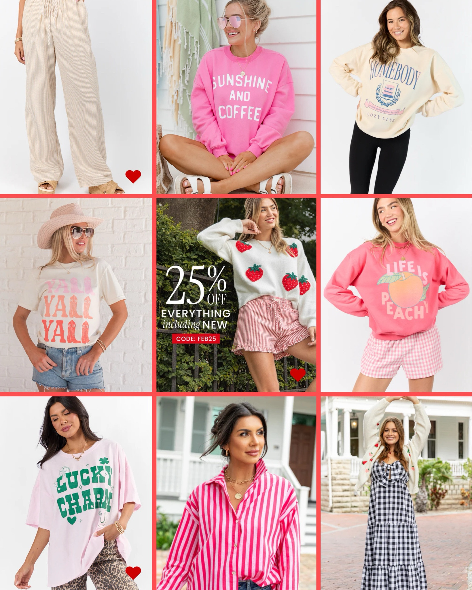 Radiant Days Collection on sale! Grabbing some St. Patty’s Day ☘️ tops and summertime outfits with this sale! Won’t last and ends Sunday! 

#LTKSeasonal #LTKSaleAlert