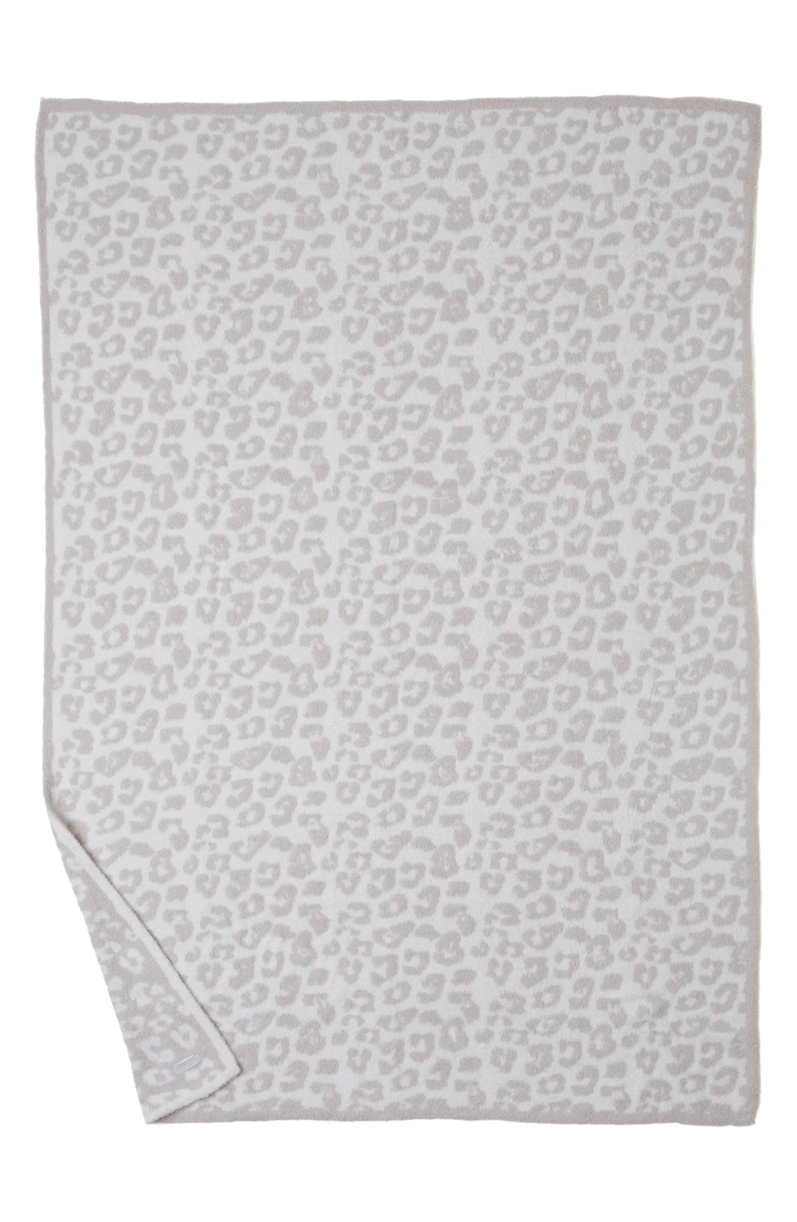 Barefoot Dreams® CozyChic® Leopard Print 54 x 72 Throw Blanket | Nordstrom | Nordstrom