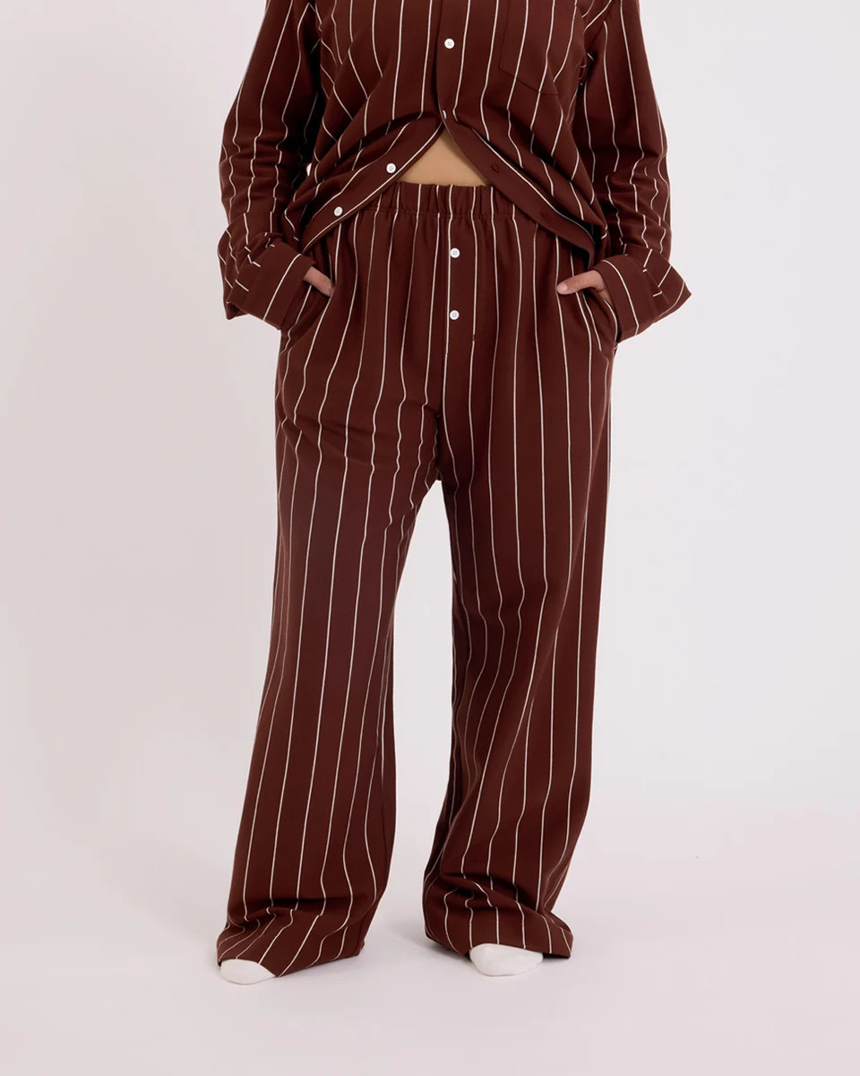 Sleep Pant - Mahogany | Hommey US