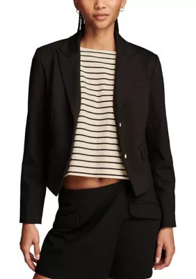 Lucky Brand Women's Button Front Blazer | Belk
