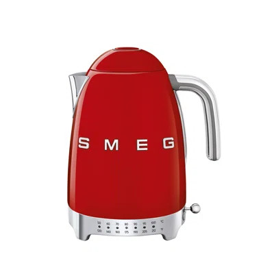 SMEG 50's Retro Style 7-Cup Variable Temperature Electric Kettle | Wayfair North America